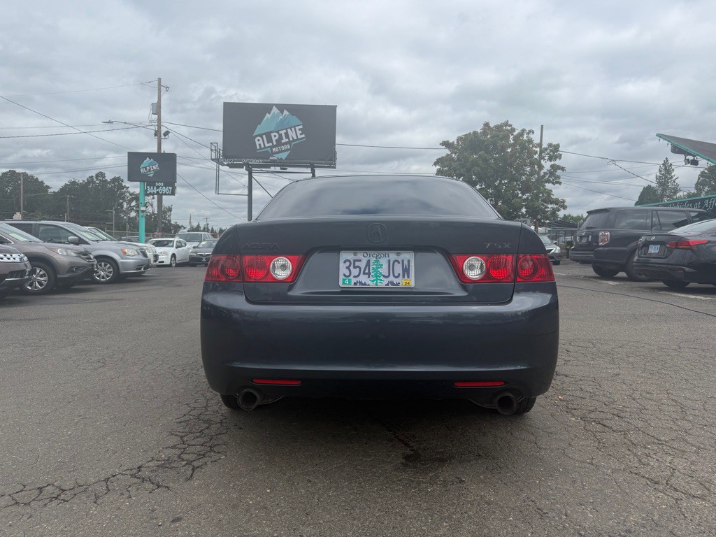 2004 Acura TSX Image 4