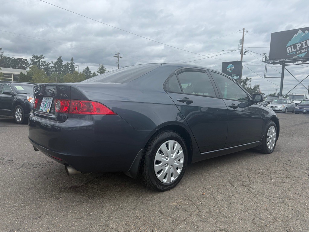 2004 Acura TSX Image 5