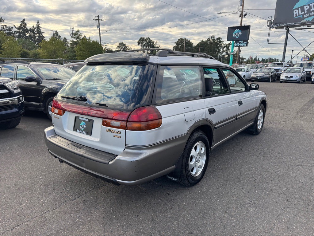 1999 Subaru Legacy Image 3