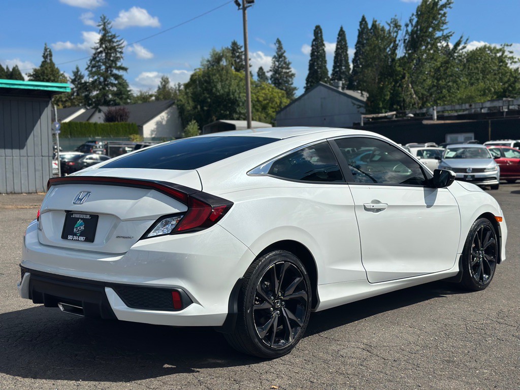 2020 Honda Civic Image 4