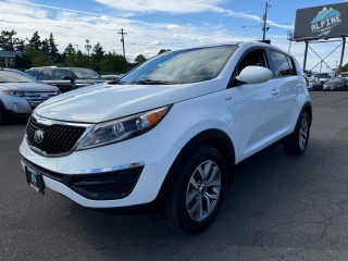 Image for 2014 Kia Sportage LX ID: 6777179