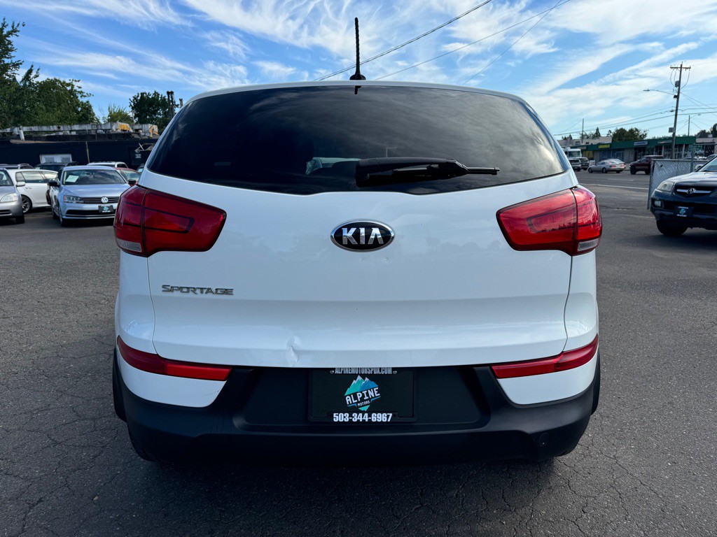 2014 Kia Sportage Image 3
