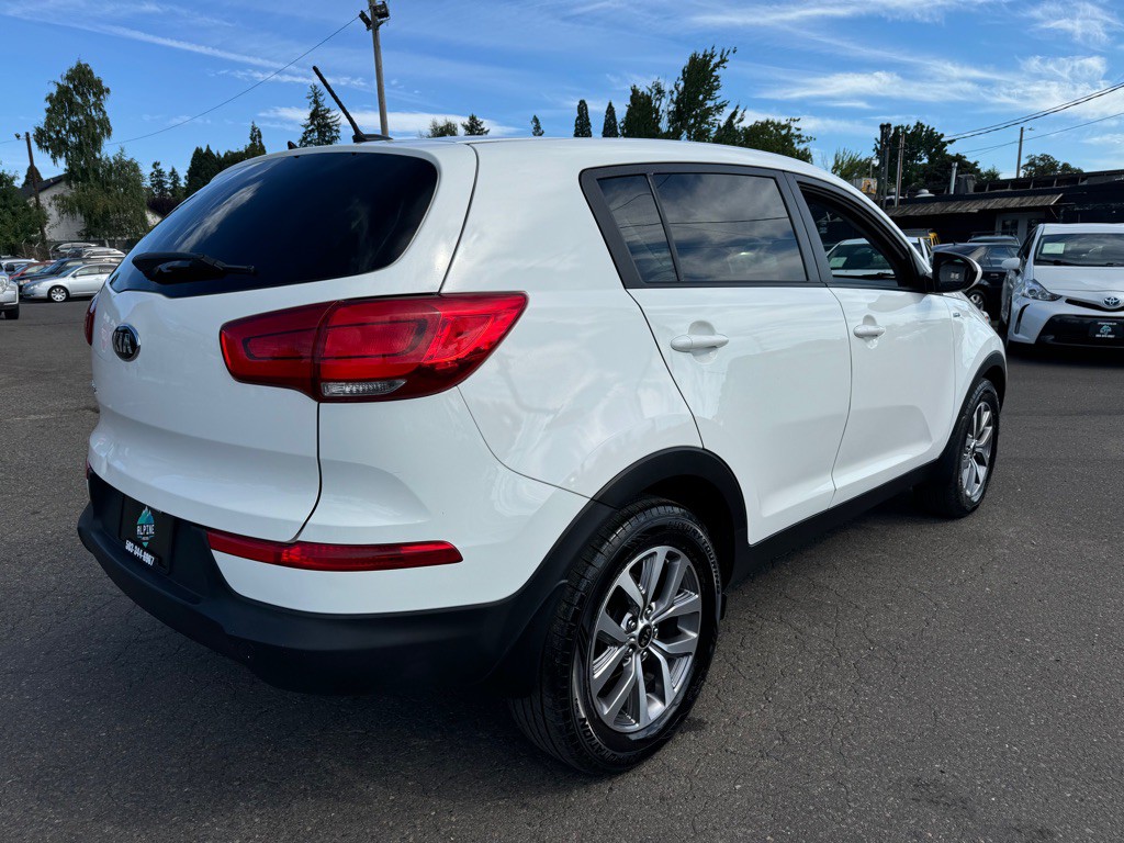 2014 Kia Sportage Image 4
