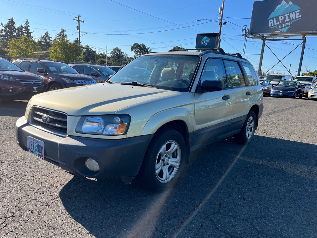 2004 Subaru Forester Image 1