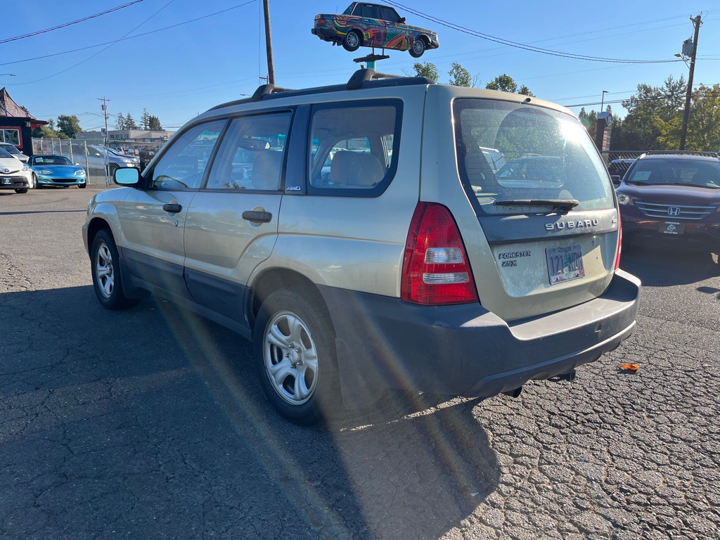 2004 Subaru Forester Image 3
