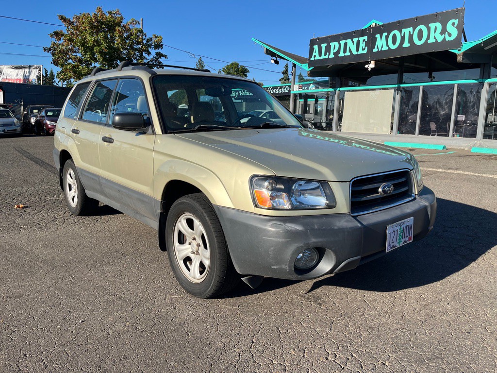 2004 Subaru Forester Image 7