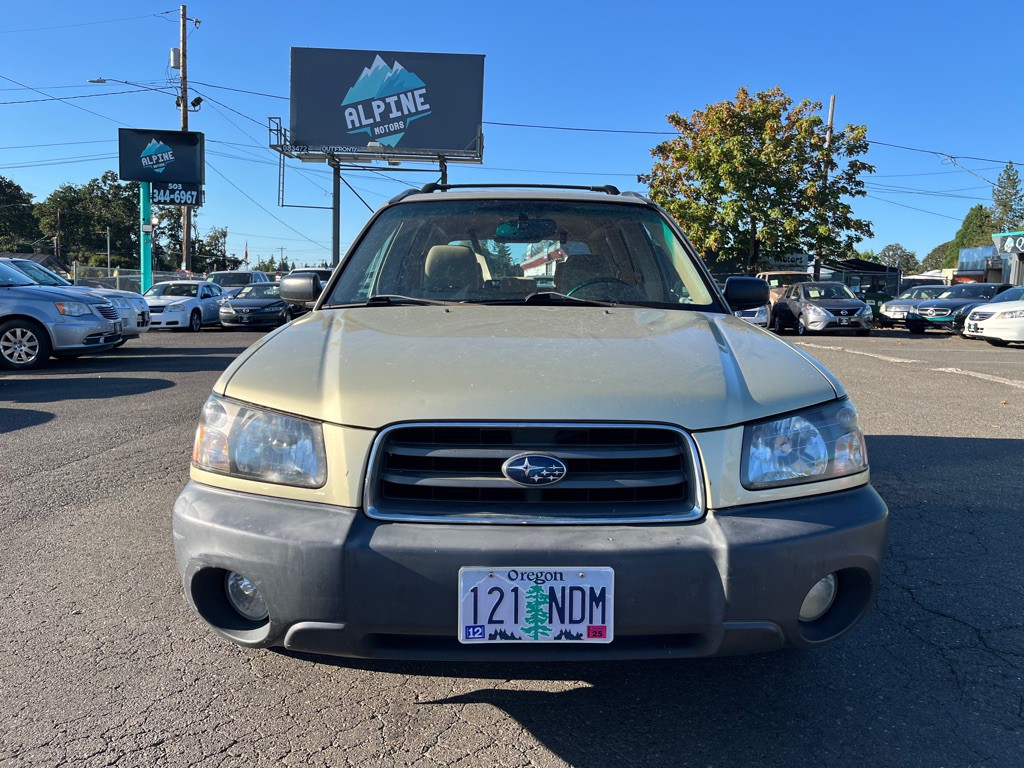 2004 Subaru Forester Image 8