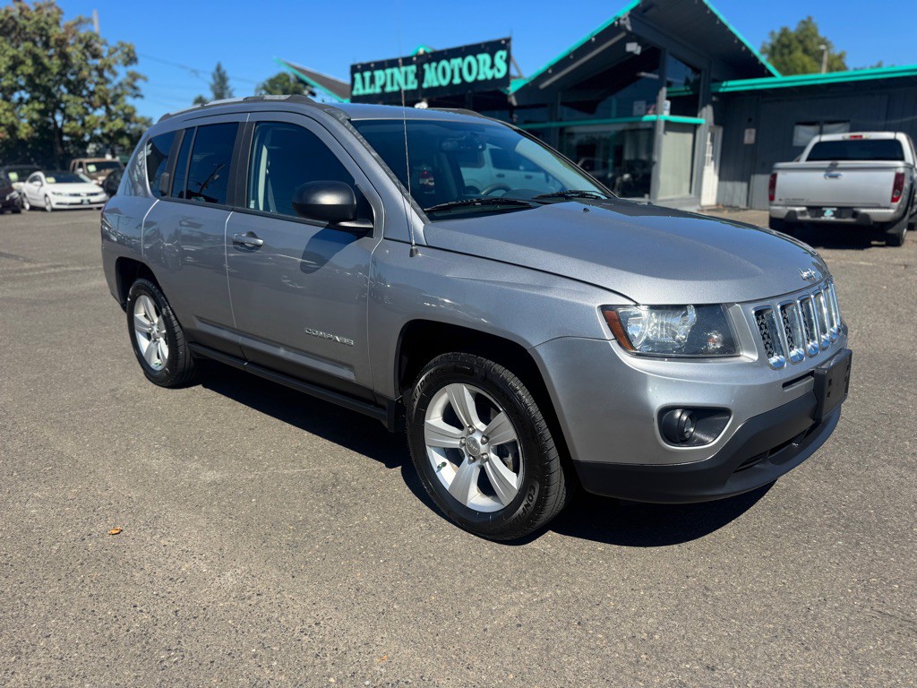2016 Jeep Compass Image 3