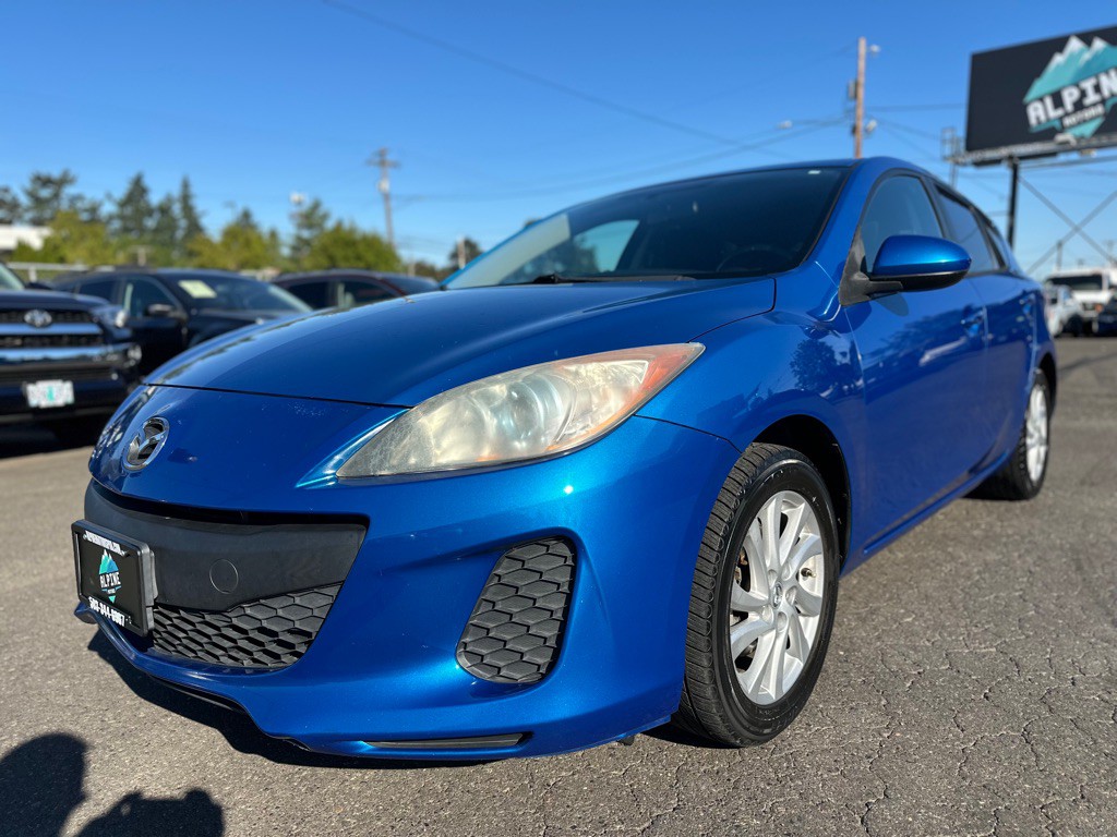 2012 Mazda Mazda3 Image 1