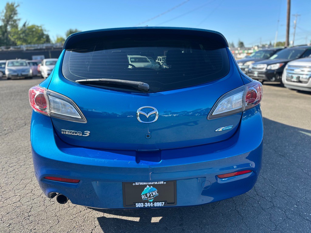 2012 Mazda Mazda3 Image 3