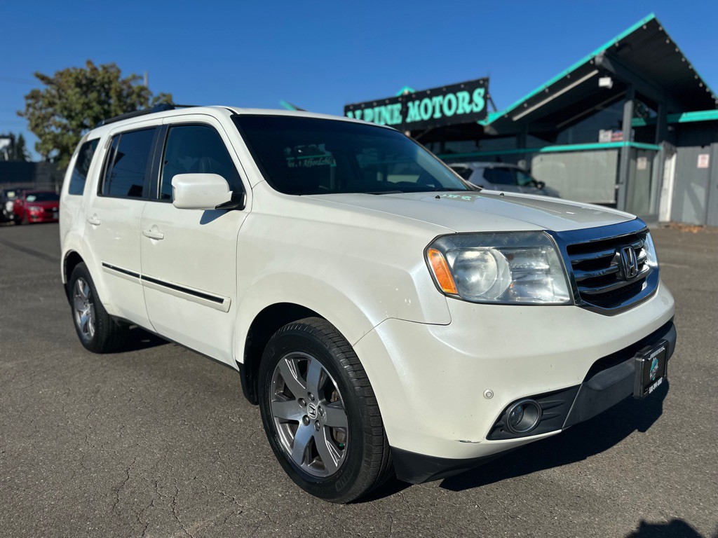 2014 Honda Pilot Image 4
