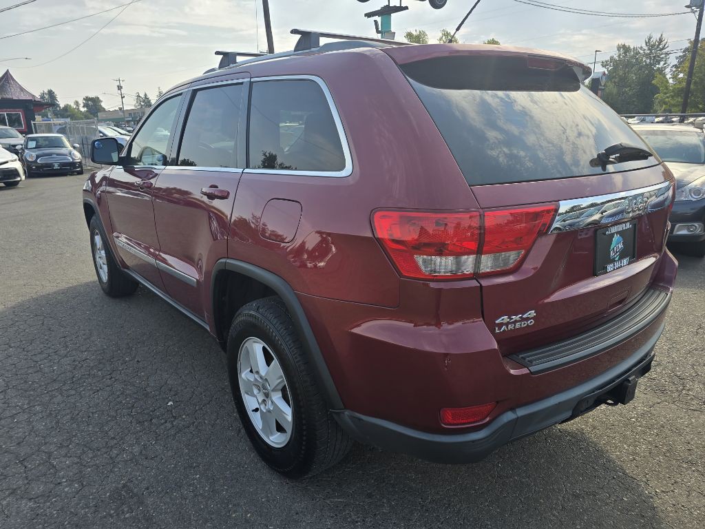 2012 Jeep Grand Cherokee Image 3