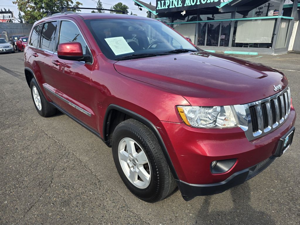 2012 Jeep Grand Cherokee Image 7