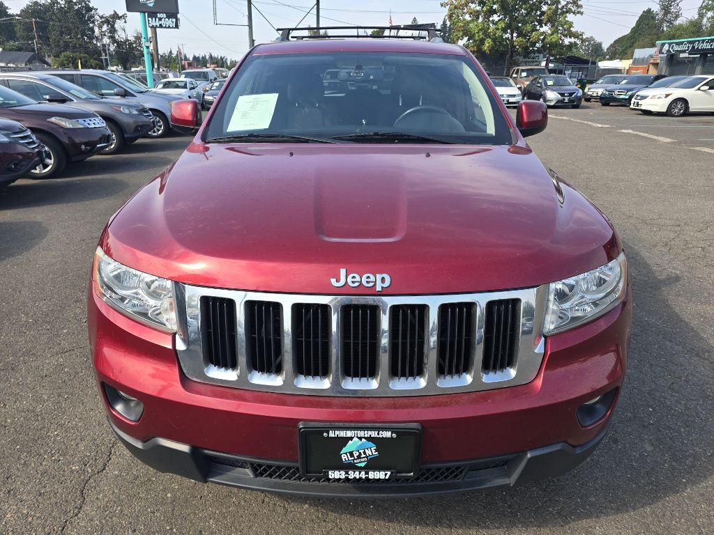 2012 Jeep Grand Cherokee Image 8