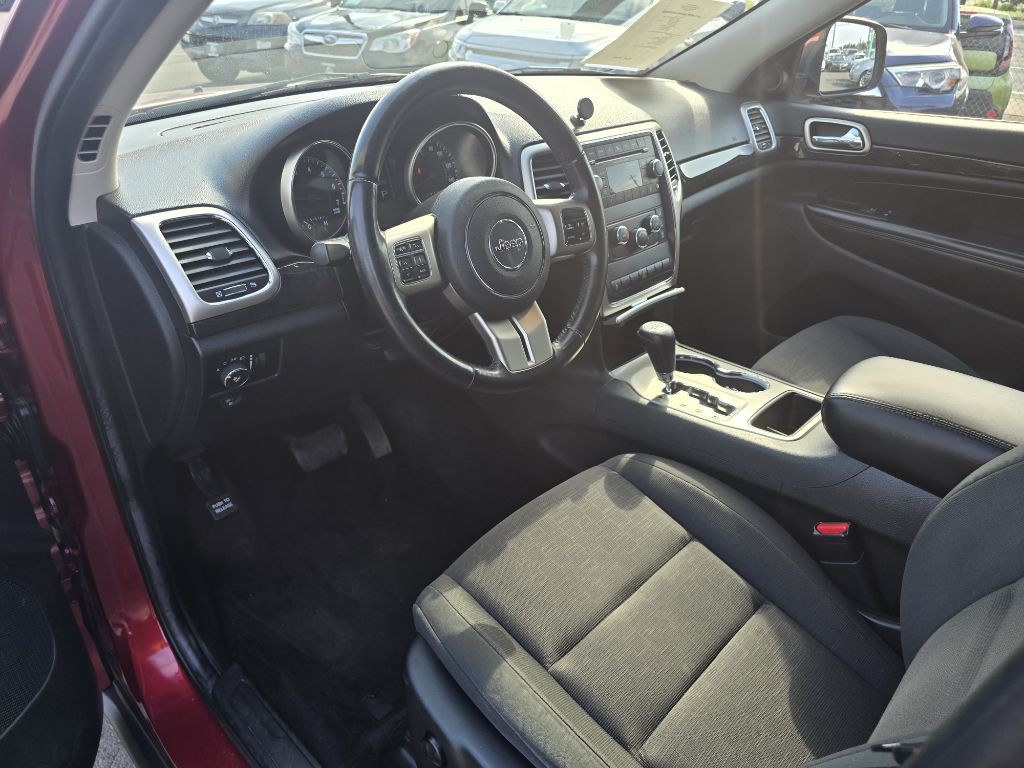 2012 Jeep Grand Cherokee Image 9