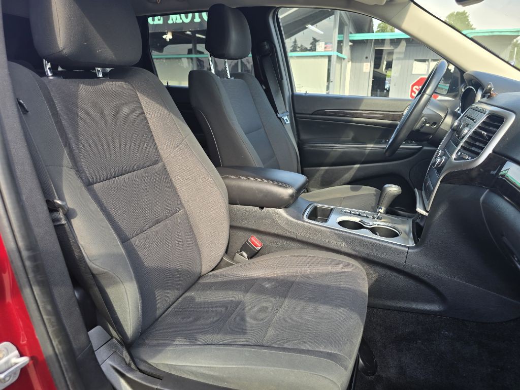 2012 Jeep Grand Cherokee Image 12