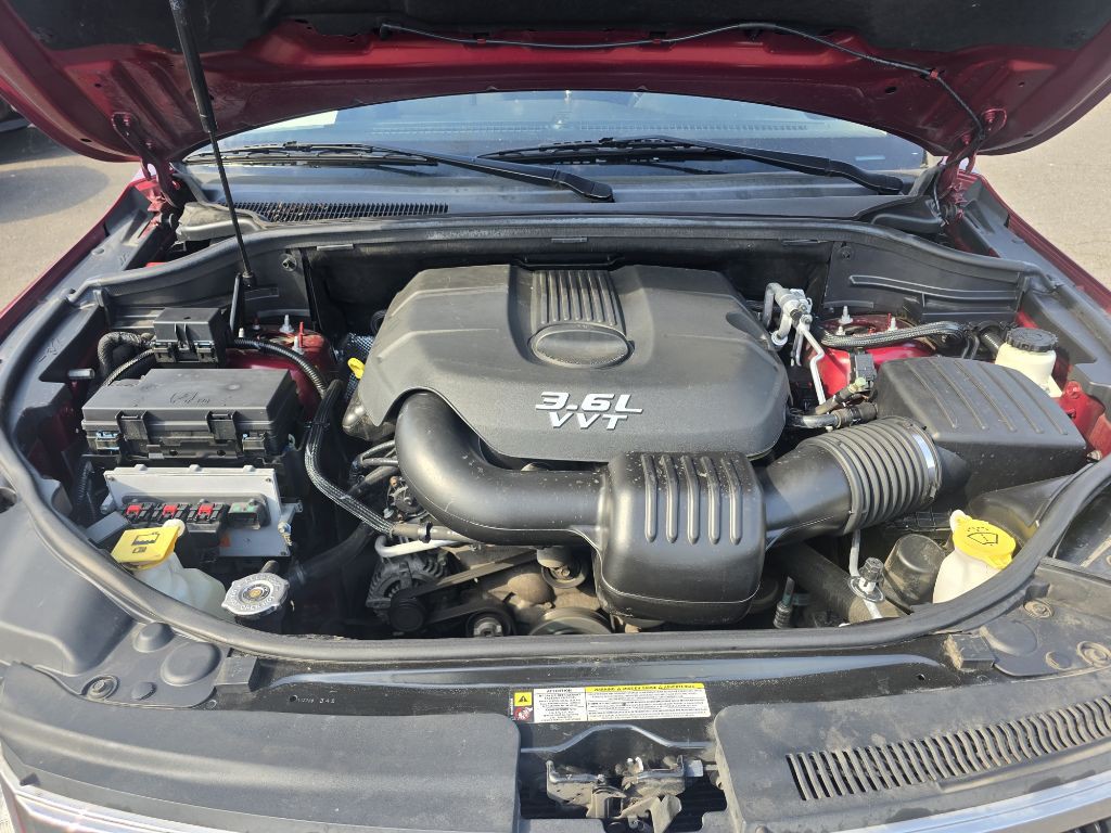 2012 Jeep Grand Cherokee Image 17