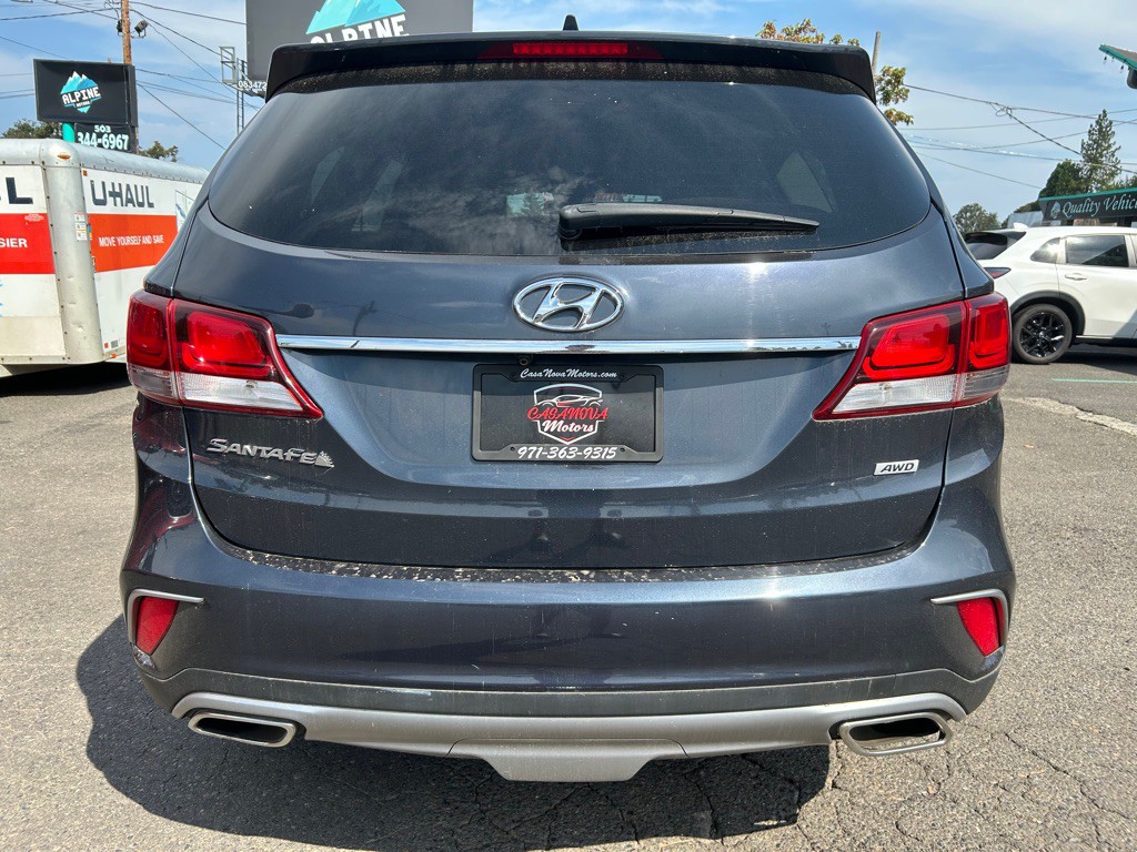 2018 Hyundai Santa Fe Image 3