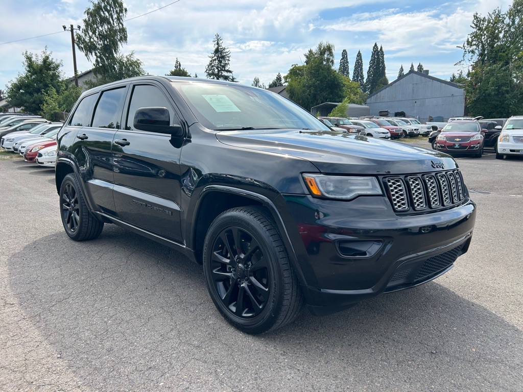 2020 Jeep Grand Cherokee Image 4