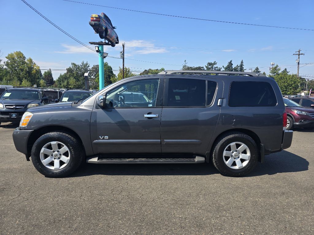2007 Nissan Armada Image 2