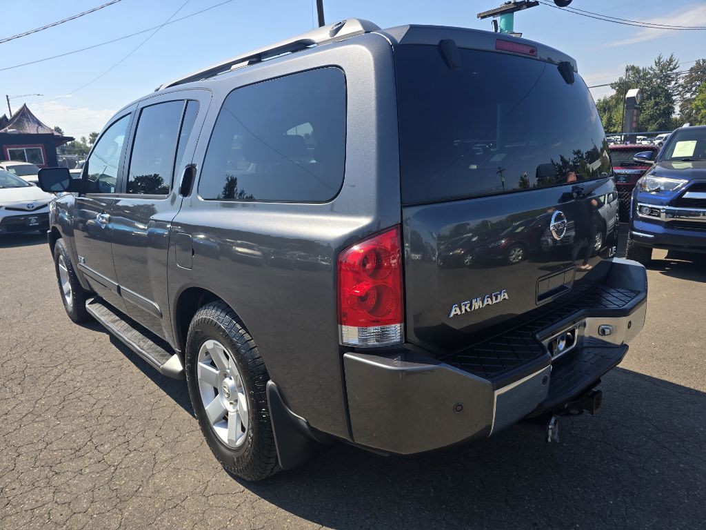 2007 Nissan Armada Image 3