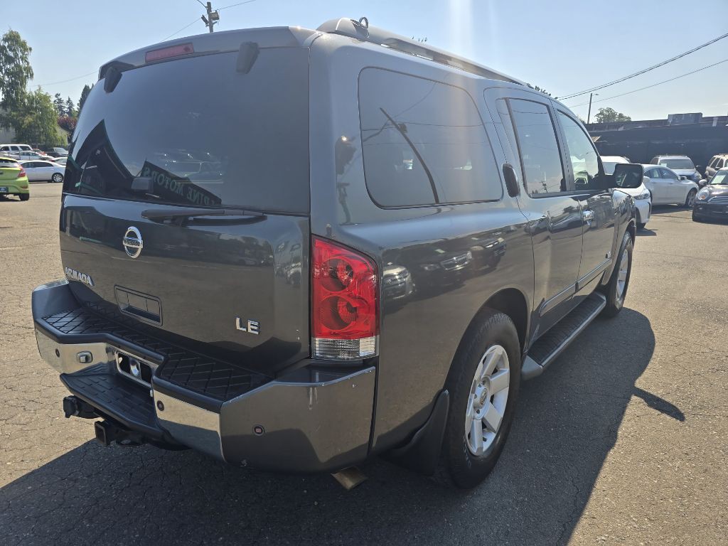 2007 Nissan Armada Image 5