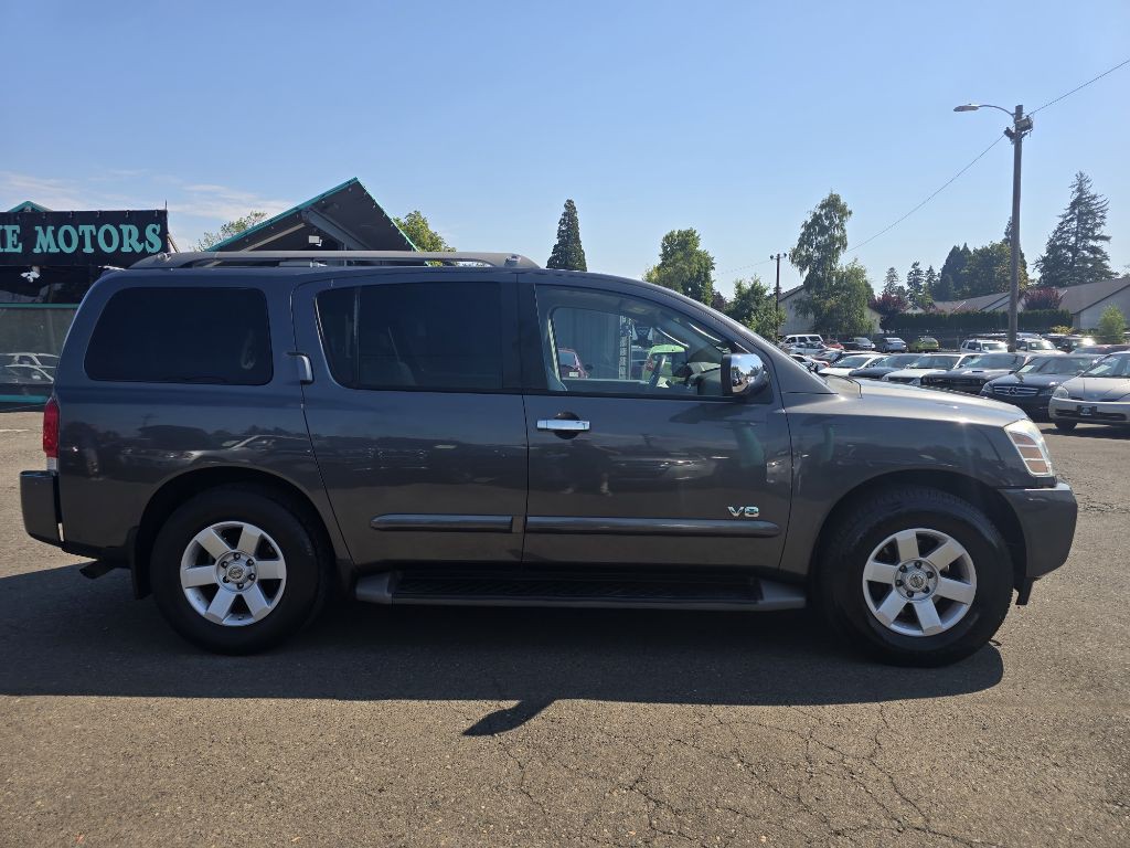 2007 Nissan Armada Image 6