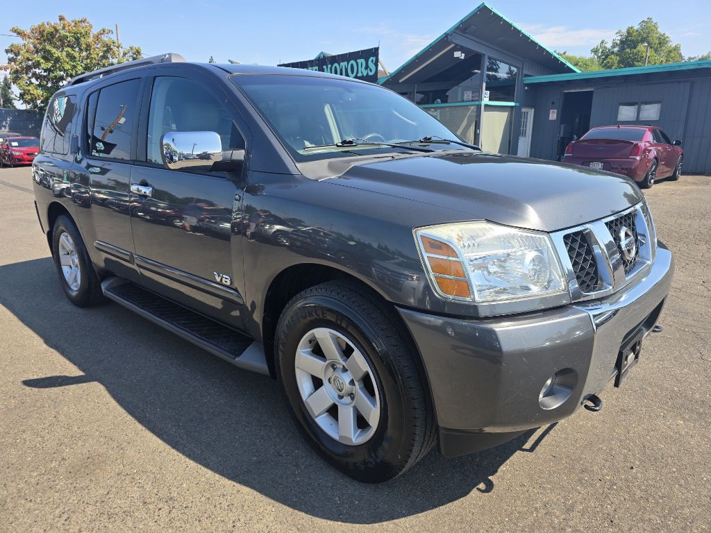 2007 Nissan Armada Image 7