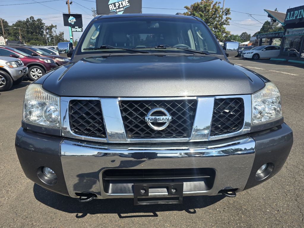 2007 Nissan Armada Image 8