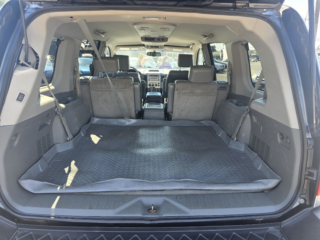 2007 Nissan Armada Image 18