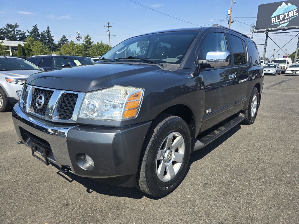 2007 Nissan Armada Image 1