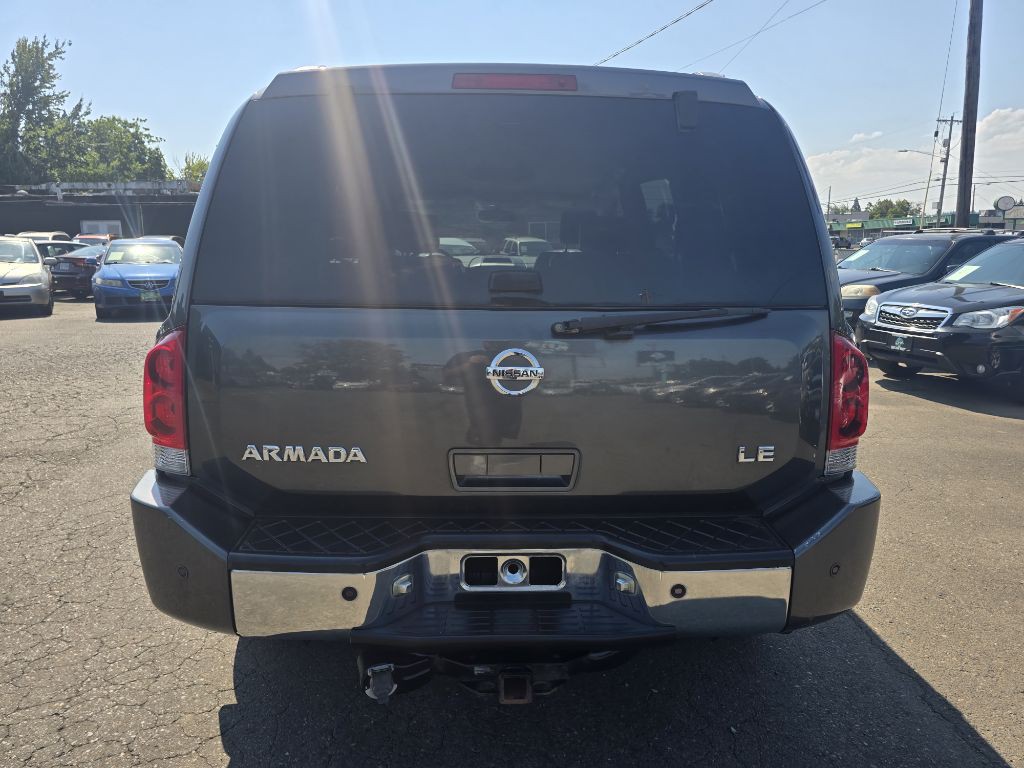 2007 Nissan Armada Image 4