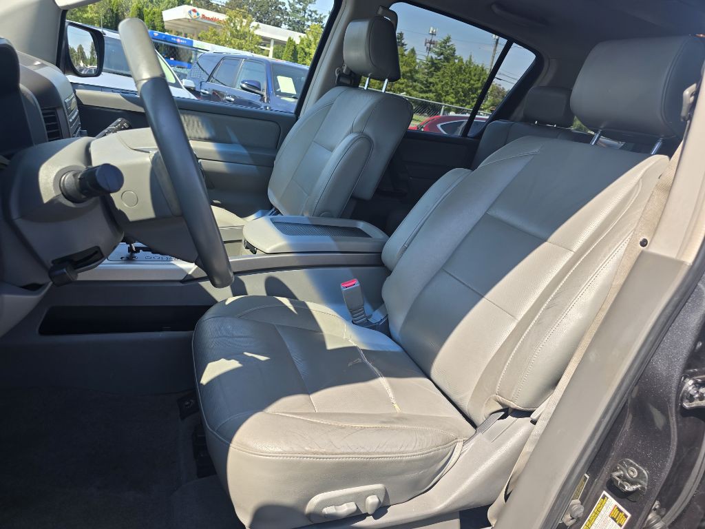 2007 Nissan Armada Image 9