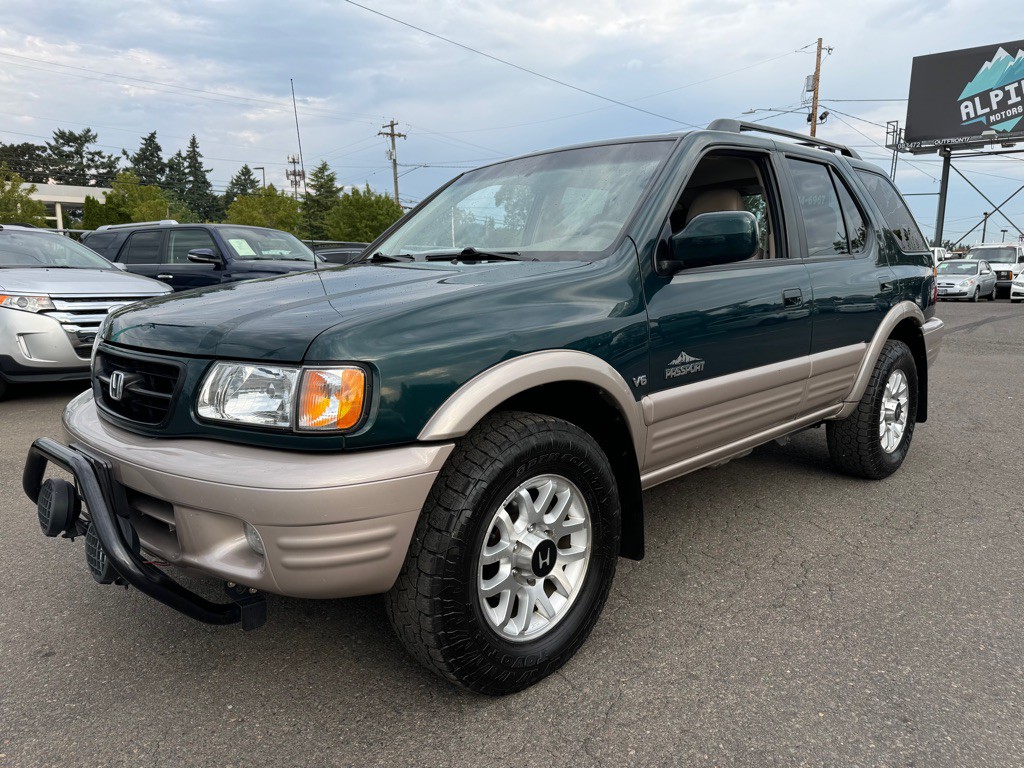 2001 Honda Passport Image 1