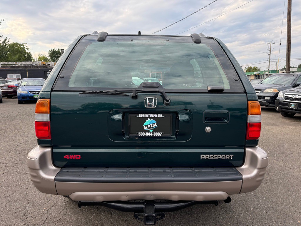 2001 Honda Passport Image 3