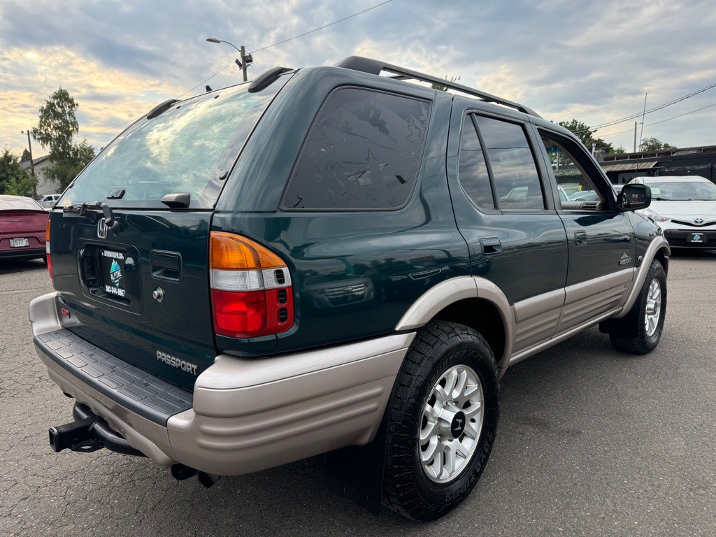 2001 Honda Passport Image 4