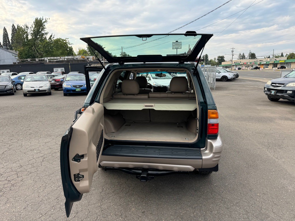2001 Honda Passport Image 10