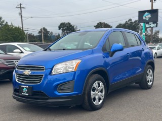 Image for 2015 Chevrolet Trax LS ID: 6804679