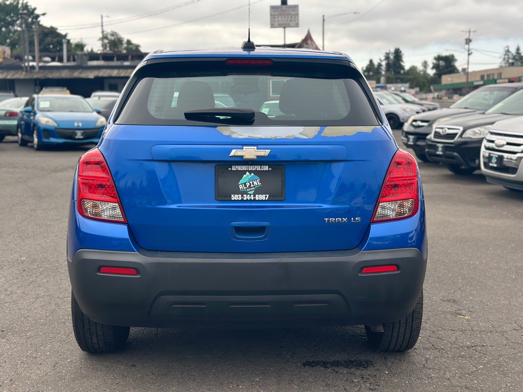 2015 Chevrolet Trax Image 3
