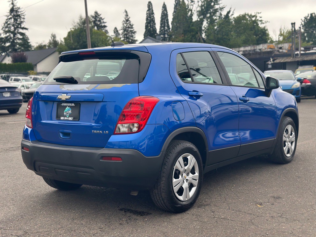 2015 Chevrolet Trax Image 4