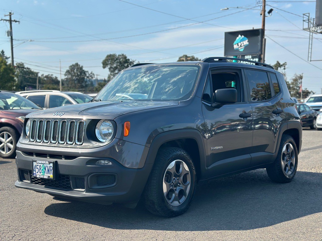 2017 Jeep Renegade Image 1