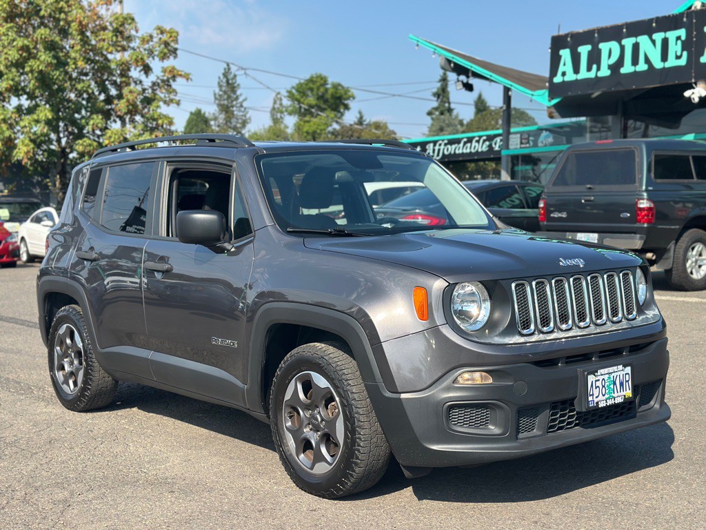 2017 Jeep Renegade Image 5