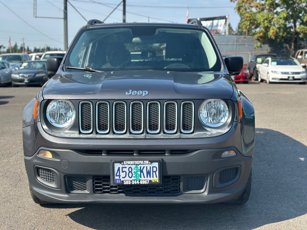 2017 Jeep Renegade Image 6