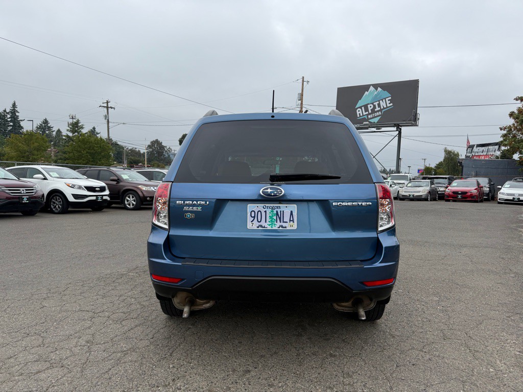 2009 Subaru Forester Image 4