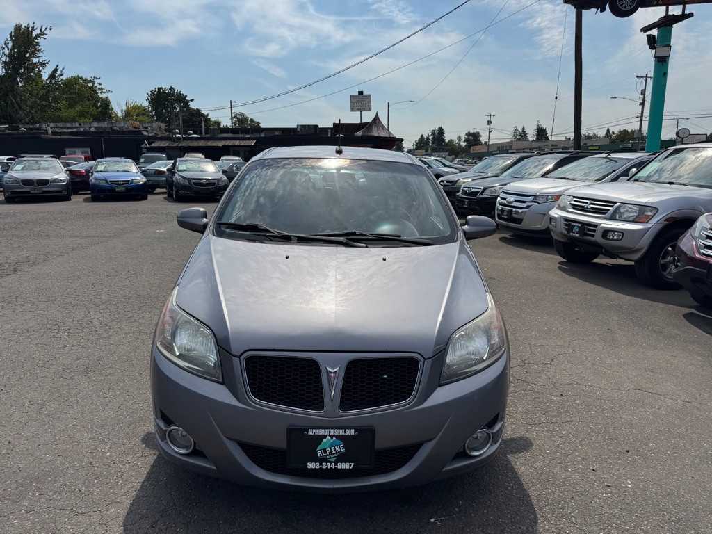 2009 Pontiac G3 Image 7