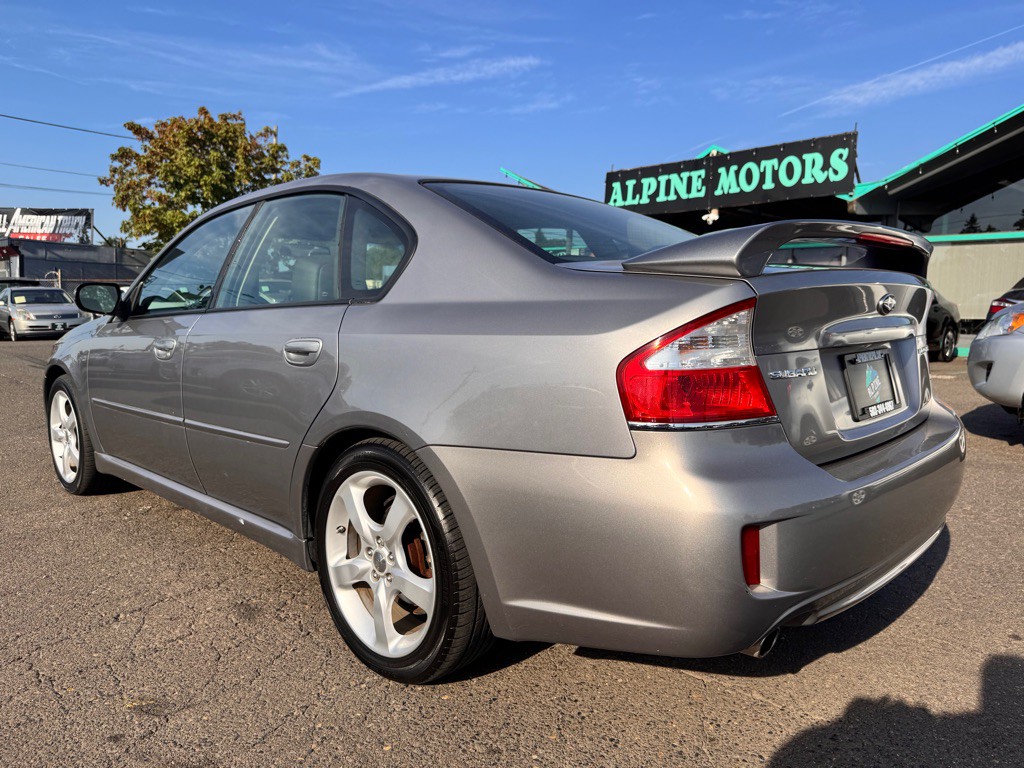 2008 Subaru Legacy Image 3