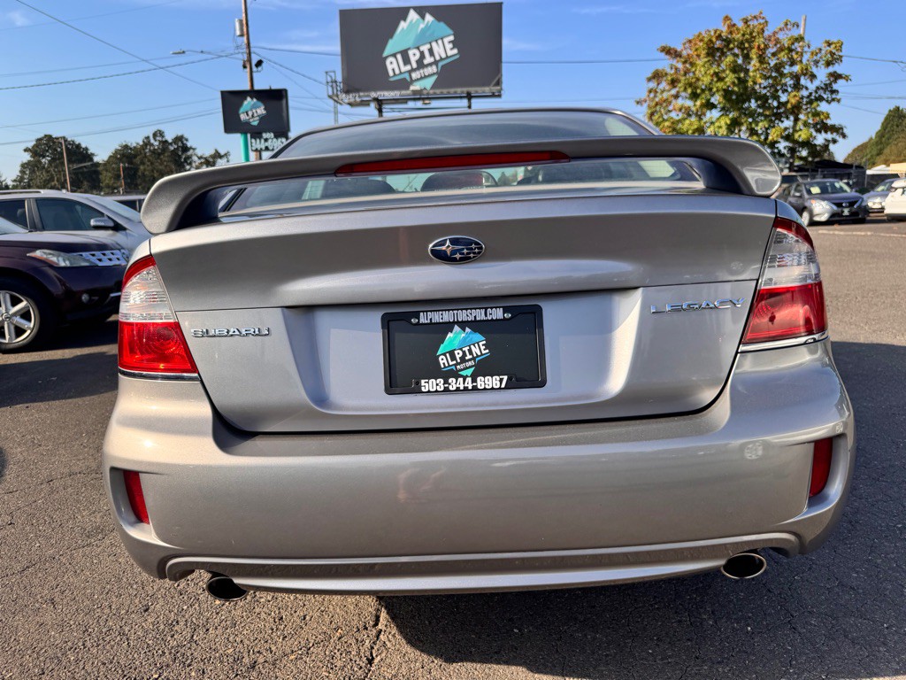 2008 Subaru Legacy Image 4