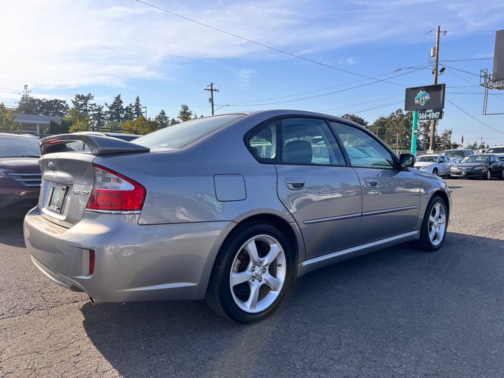 2008 Subaru Legacy Image 5
