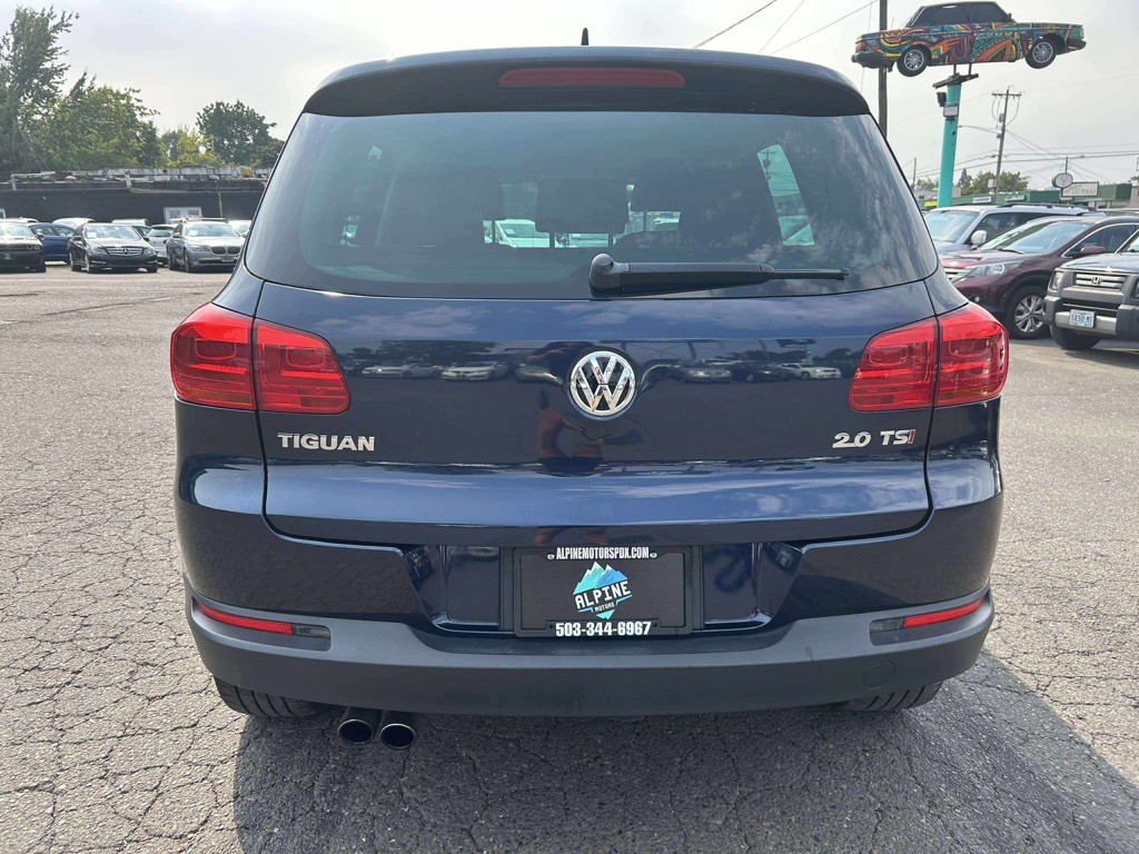 2014 Volkswagen Tiguan Image 3