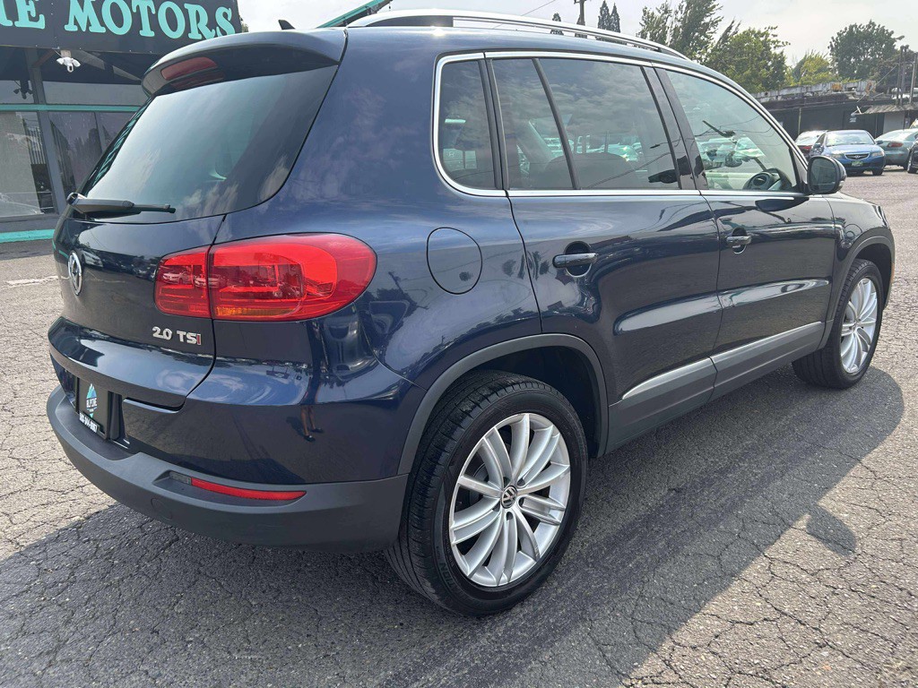 2014 Volkswagen Tiguan Image 4